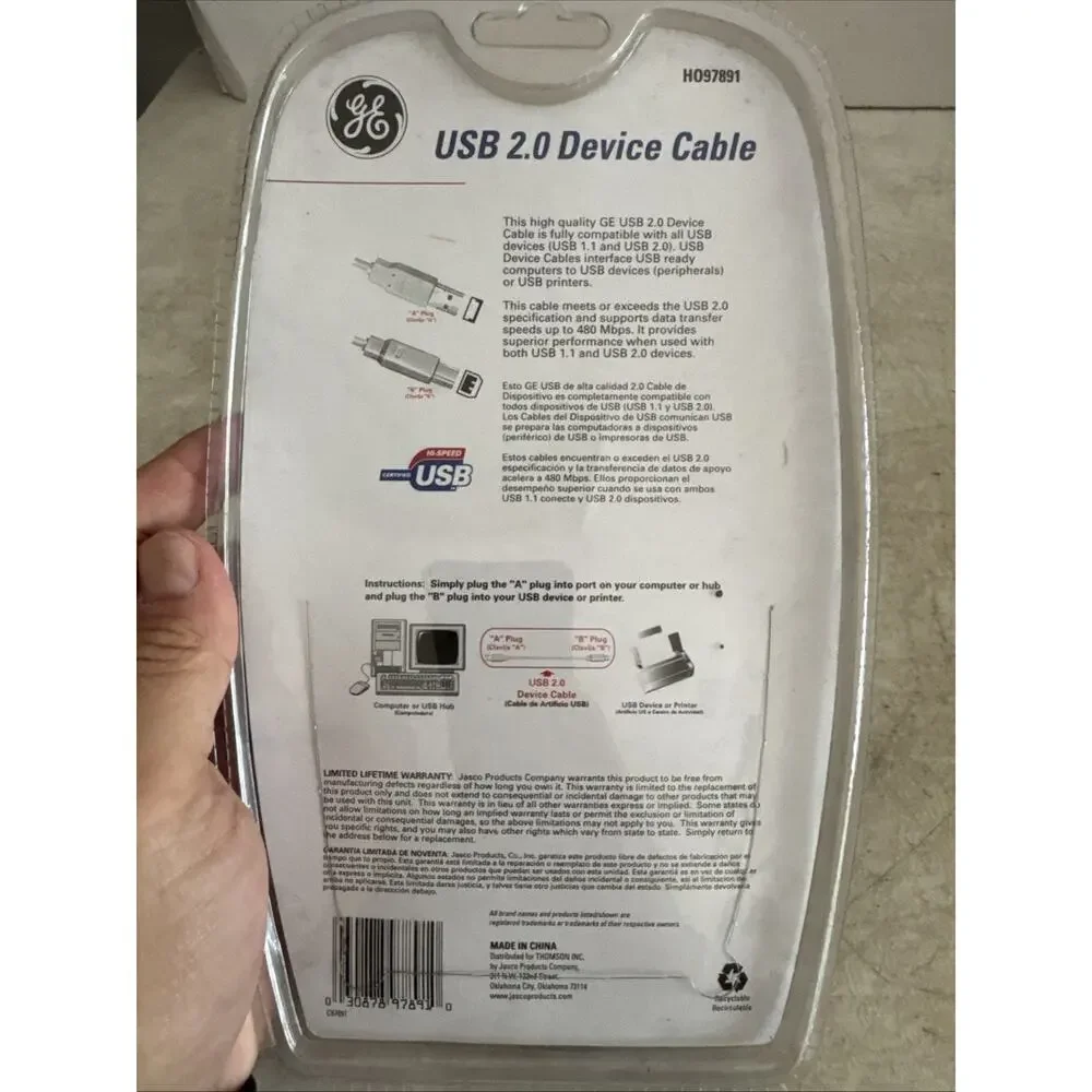 GE usb device